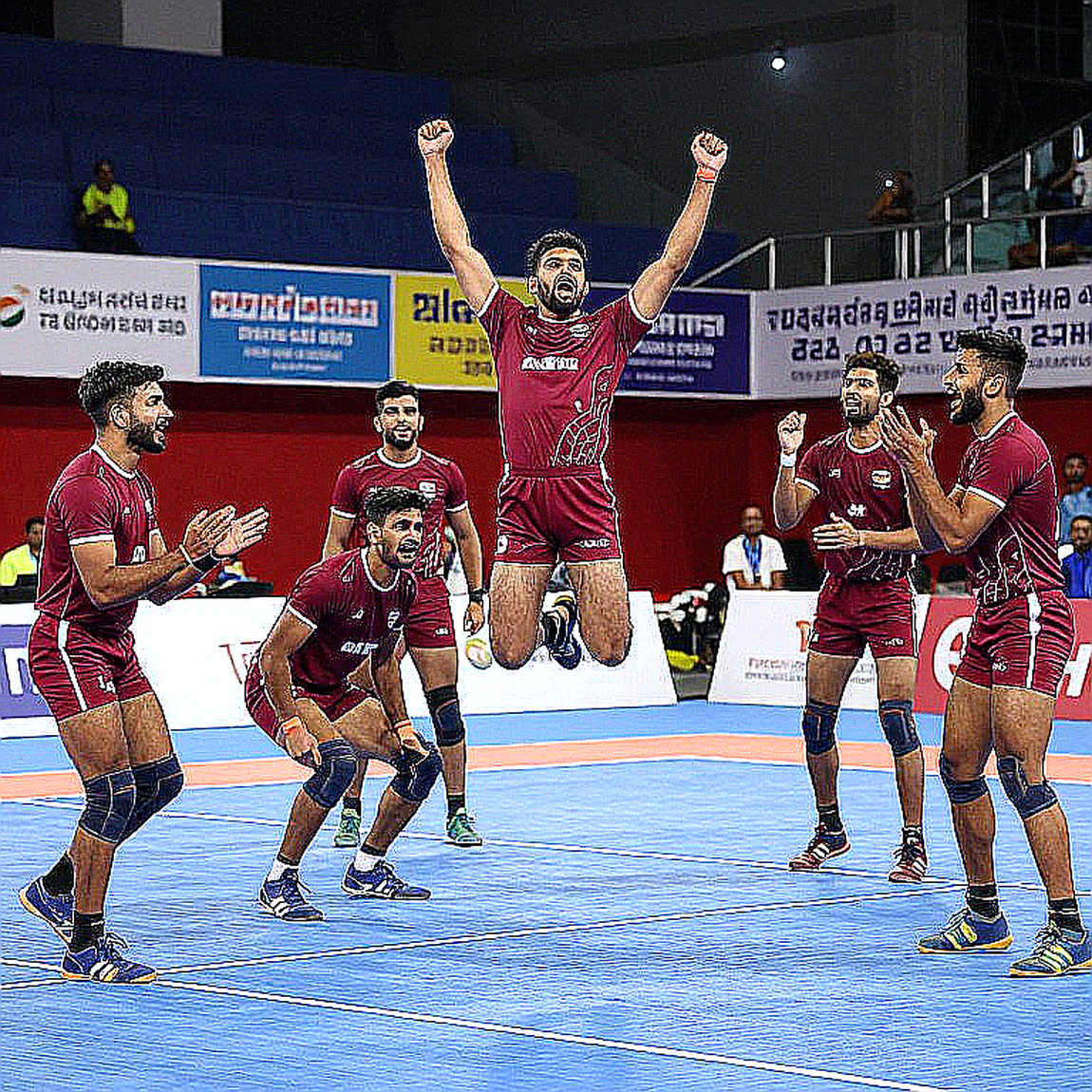 ভারত ৬৩, দক্ষিণ কোরিয়া ৩১ — কিন্তু ম্যাচ কার্ডের যে দুই পয়েন্ট হিসাব মেলে না