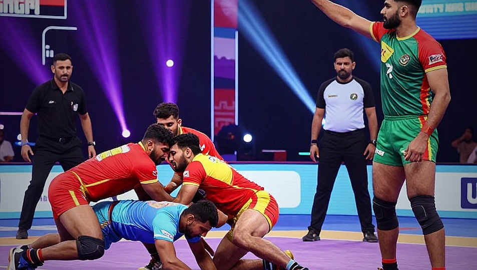 স্কোরবোর্ডে ৬৩-৩১, আসল কাবাডি গল্প এক পয়েন্টের ব্যবধানে