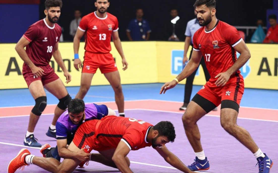 ৯:৩০ এবং ১০:৪৫ — এশিয়ান গেমস কাবাডি সেমিফাইনালে ভারতের দুই দল, আর হিসাবের যে পাতাটা কেউ খোলেনি