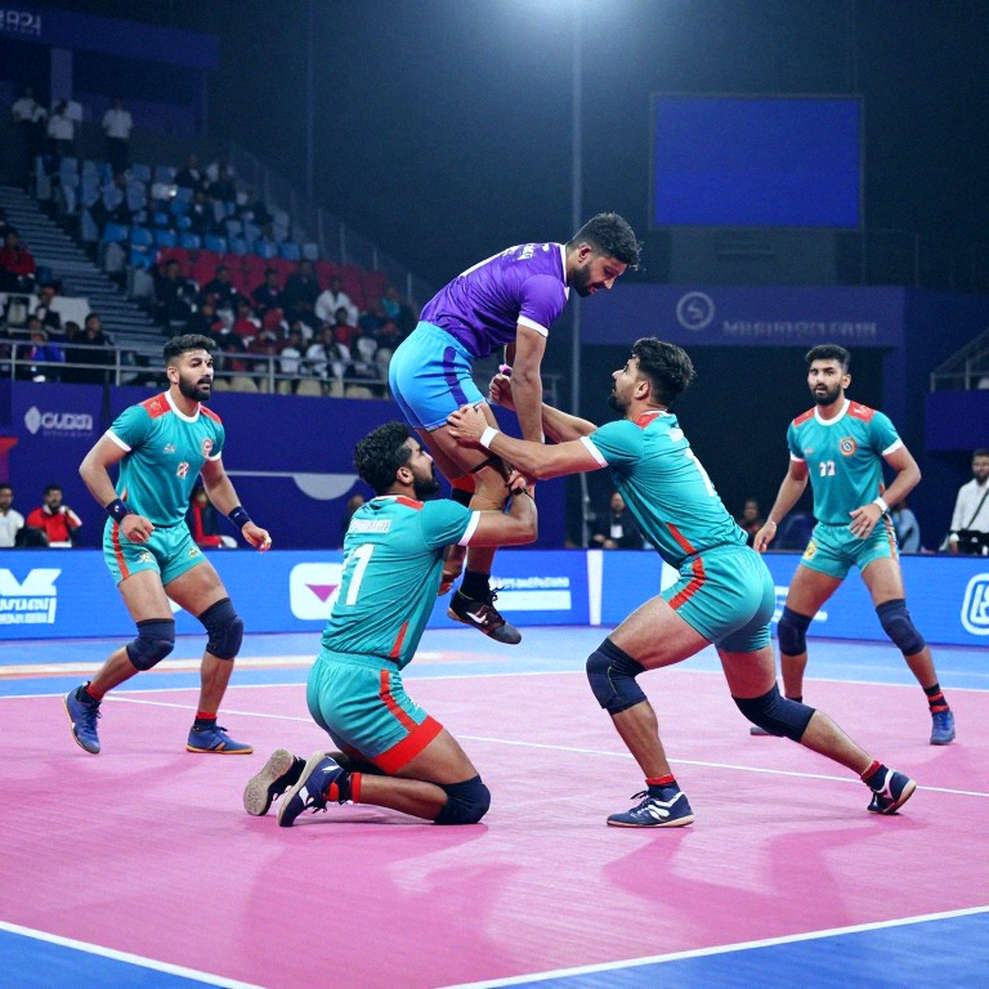 ডু-অর-ডাইয়ের আগের দুই রেইড: কাবাডির যে হিসাব কেউ রাখে না