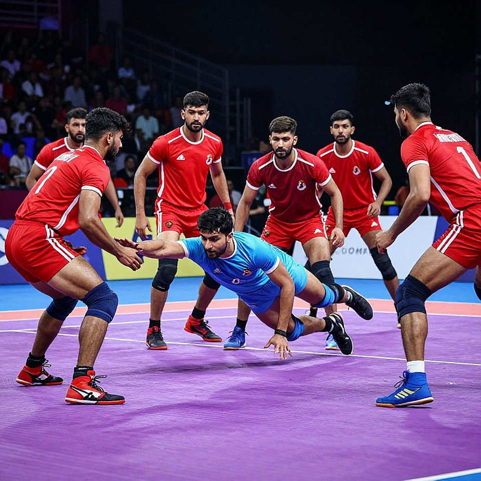 চার সোনার নিচে চারটি আলাদা ফাইনাল: নারী কাবাডিতে ভারতের রাজত্ব যতটা চওড়া, ততটা গভীর নয়