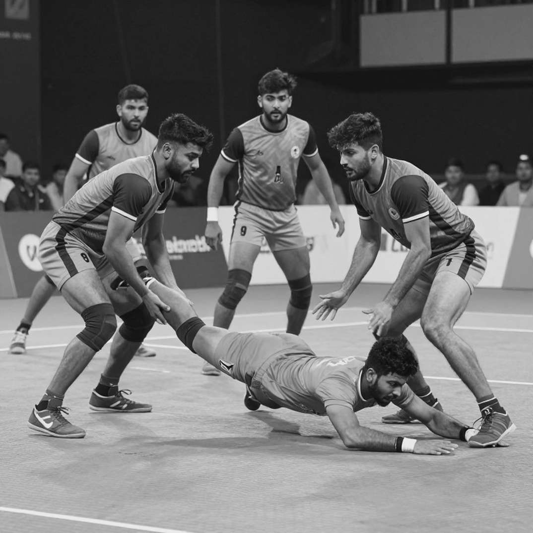 সেমিফাইনালের চারটি দরজা: এশিয়ান গেমস ২০২৬ কাবাডিতে গ্রুপ পর্বের নিঃশব্দ পাঠ