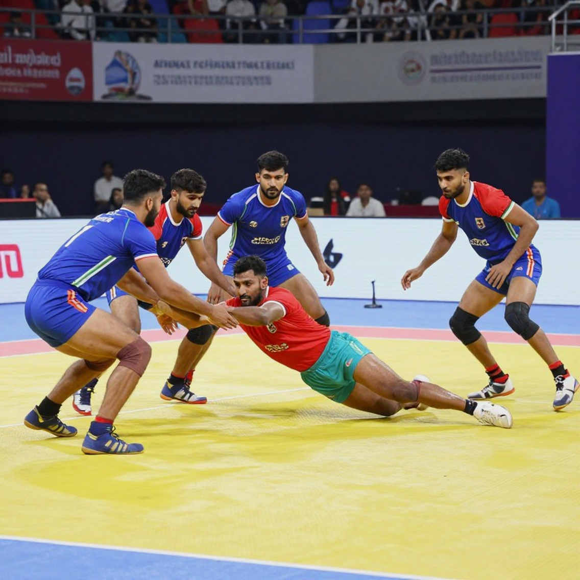 বাষট্টি ম্যাচের হিসাব: আহমেদাবাদে কাবাড্ডির কমনওয়েলথ পরীক্ষা, আর তালিকা থেকে হারানো তিনটি নাম