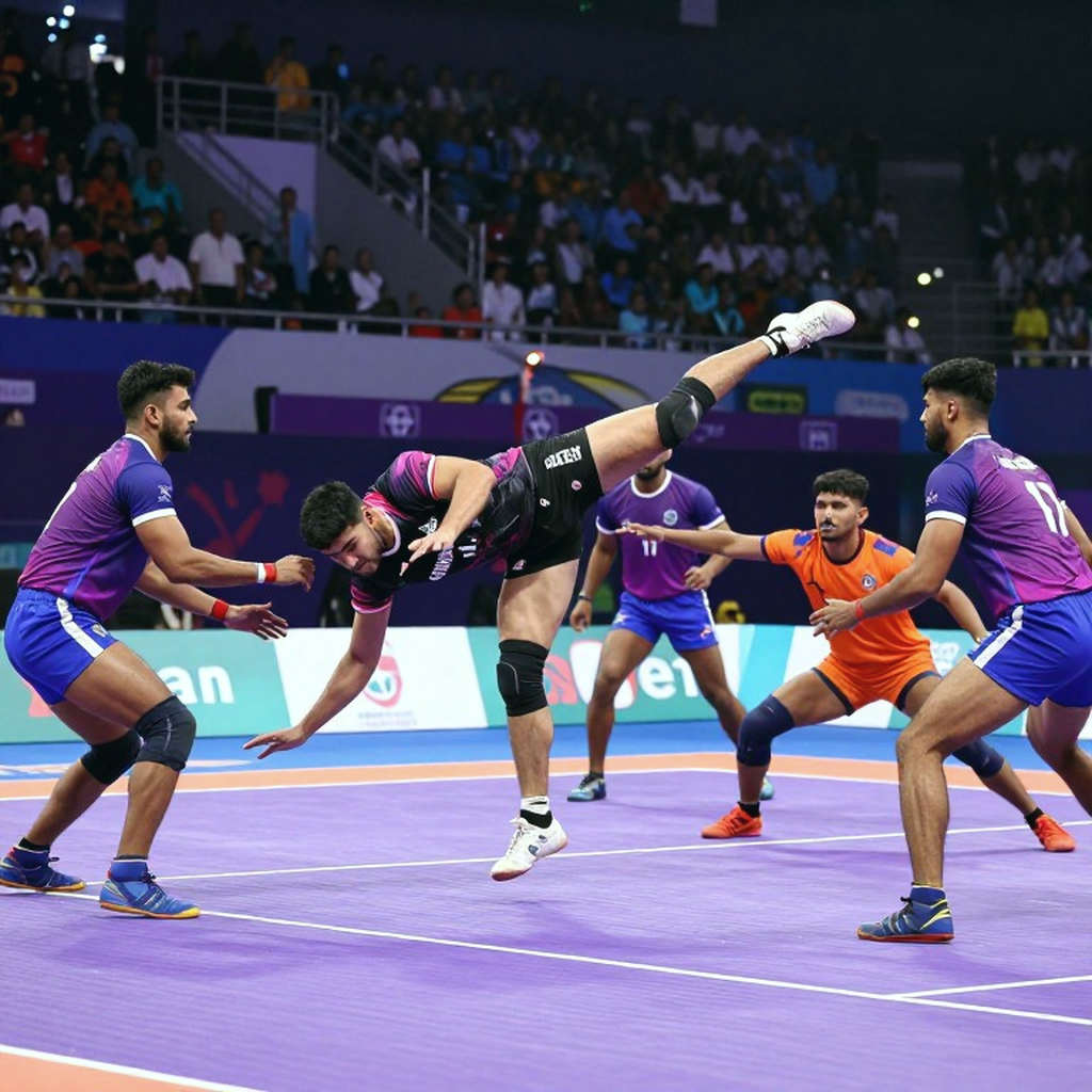 পবনের ছয় ফুট আর ভারতের ৪৯-২৪: নাগোয়ায় শিরোপা রক্ষার ভেতরের সমীকরণ
